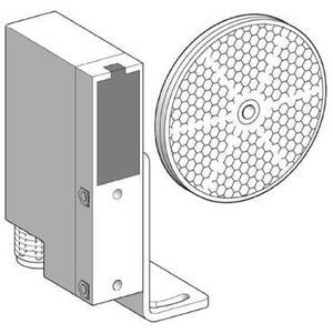 détecteur photoélectrique XUL reflex Sn 6 m connecteur ½