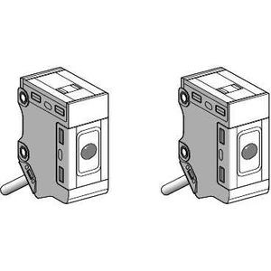 EMETT RECEPT PHOTO MINIATURE METAL BARRAGE  NPN NC CABLE 2M