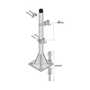 KIT FIXATION POUR BARRIERES SUR PIEDS DE POSITIONNEMENT