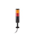 COLONNE 3 ETAGES BUZZER ET VERT FIXE DEL ET ORANGE  FIXE DEL 24V