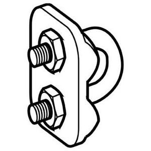 étrier D 5 mm  pour XY2CB