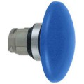 Harmony tête de bouton poussoir Ø 60 mm - Ø22 - bleu