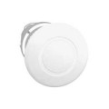 Harmony tête ronde pour bt-pous Ø22- pousser-tirer coup de poing Ø 40 mm blanc