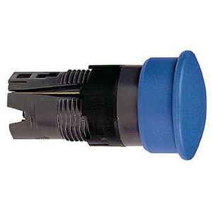 tête pour bouton poussoir lumineux diam 16 bleu