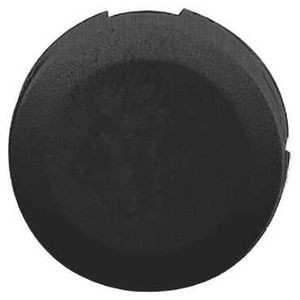 capsule lisse noir pour poussoir rond diam 16