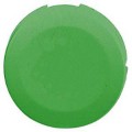 capsule lisse vert pour poussoir rond diam 16