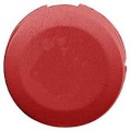 capsule lisse rouge pour poussoir rond diam 16
