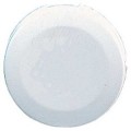 capsule lisse blanc pour poussoir lumineux rond diam 16