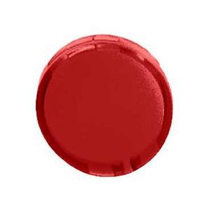 capsule lisse rouge pour voyant rond diam 16