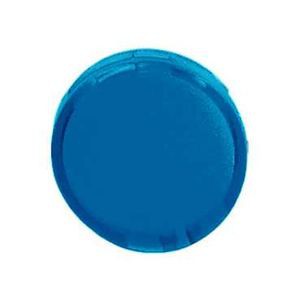 capsule lisse bleu pour voyant rond diam 16