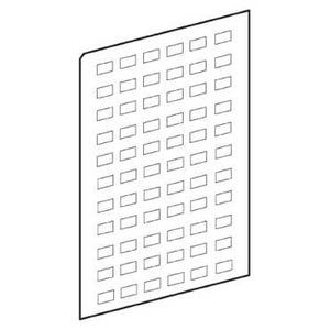 planche de 66 étiquettes diam 16 carré non marquée, à imprimer