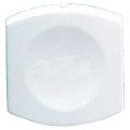 capsule lisse blanc pour poussoir carré diam 16