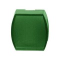 capsule lisse vert pour voyant carré diam 16