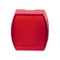 capsule lisse rouge pour voyant carré diam 16