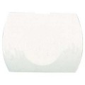 capsule lisse blanc pour poussoir rectangulaire diam 16