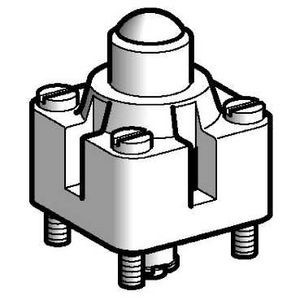tête pour interrupteur de position ZC1A poussoir à bille