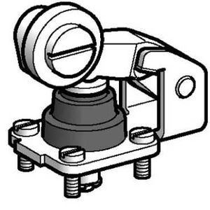tête pour interrupteur de position ZC1A levier à galet