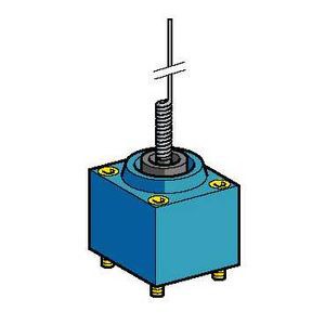 tête pour interrupteur de position ZC2J tige à ressort