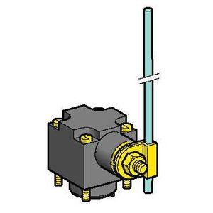 tête pour interrupteur de position ZCKD tige ronde diam 3 mm