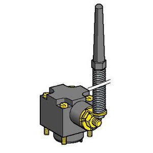 tête pour interrupteur de position ZCKD levier à ressort