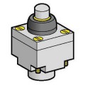 tête pour interrupteur de position ZCKE poussoir protégé