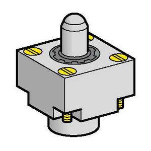 tête pour interrupteur de position ZCKE poussoir à bille