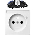 M-Plan Blanc, kit protection foudre pour prise de courant (enjoliveur + module)