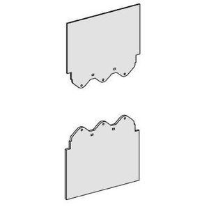 2 ÉCRANS ISOLANTS ARRIÈRE - 3P - POUR NS100..250 écrans isolants arrière - 3p - pour ns100..250