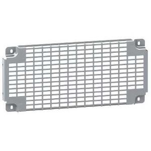 Grille perforée H 225 x cell.800