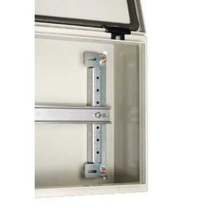 Support+1 rail DIN H250xL400