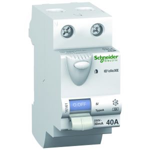 Schneider Interrupteur différentiel  IDClicXE 25A 30mA AC Embro