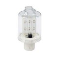 LED BA15D - STEADY LIGHT - 120 V GREEN S