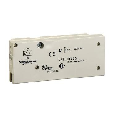 déclencheur voltmétrique LA1LC 380 à 400 V CA 50 et 60Hz