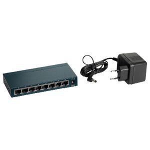 Switch Informatique 8 Ports 10/100 Mbps LexCom Home Schneider Electric