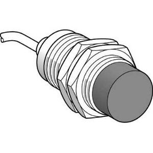 DETECTEUR INDUCTIF CYLINDRIQ M30 12 24V  DC PNP NC 3FILS NON NOYABLE CABLE 2M