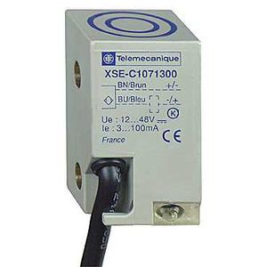 détecteur inductif XSE court forme E Sn 15 mm câble 2m