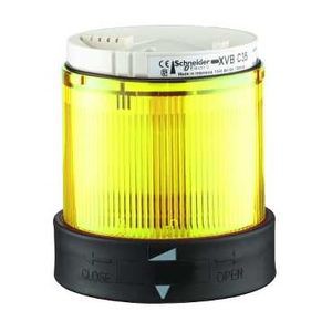 FEU FIXE JAUNE PLUS LED I NTEGREES BLANCH