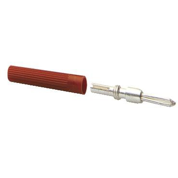 MANCHON ISOLANT, ROUGE, P OUR UTILISER AV