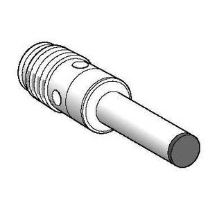 détecteur inductif XS1 cylindrique diam 6,5 mm Sn 1,5 mm connecteur M12