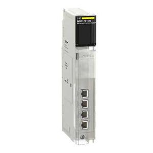 routeur in-rack mixte Ethernet IP + Modbus TCP pour API Quantum verni