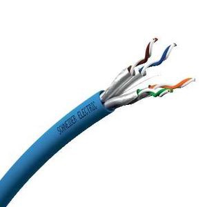 Actassi câble LAN UFTP 4P Cat6 300MHz LSZH 500m