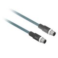 CABLE XG ETH M12-M12 1M