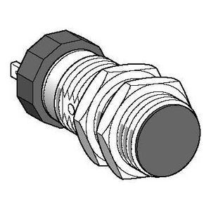 détecteur inductif XS4 cylindrique M30 Sn 15 mm connecteur DIN