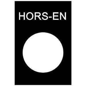 ETIQUETTE HORS-EN