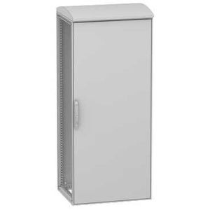 Armoire Outdoor SF HD 1200x1200x600mm ral7035 IP55 IK10 toit+clé 1242E