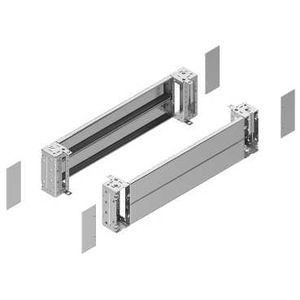 Spacial jeu 2 panneaux face avant + corner inox 316L 1000 large x100 haute