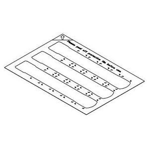 INSERT LABEL FOR ILLUMINA