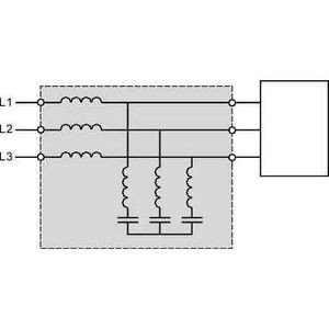 FILTRE PASSIF 10A 400V 50 HZ