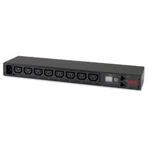 Schneider APC Rack PDU Metered 1U, 16A, 208/230V, (8) C13