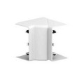 OptiLine 70 - Angle intérieur  - pour goulotte PVC blanc polaire 95 x 55